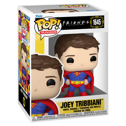 Funko Pop! Television: Friends - Joey Tribbiani In Superman Costume - KOODOO