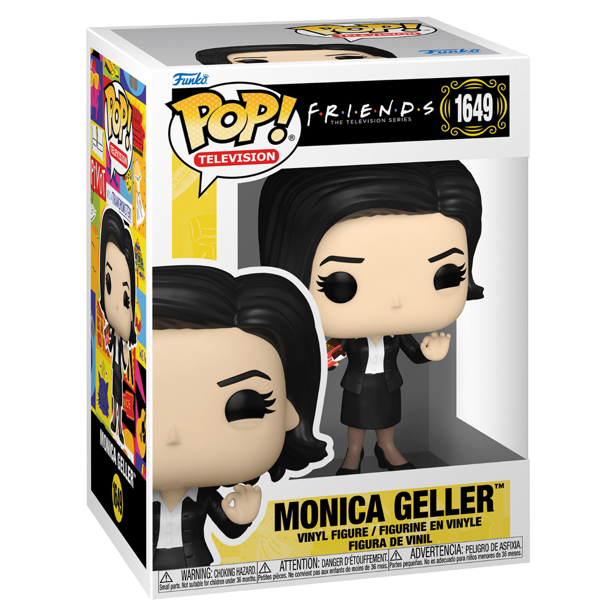 Funko Pop! Television: Friends - Monica Geller With Mockolate - KOODOO