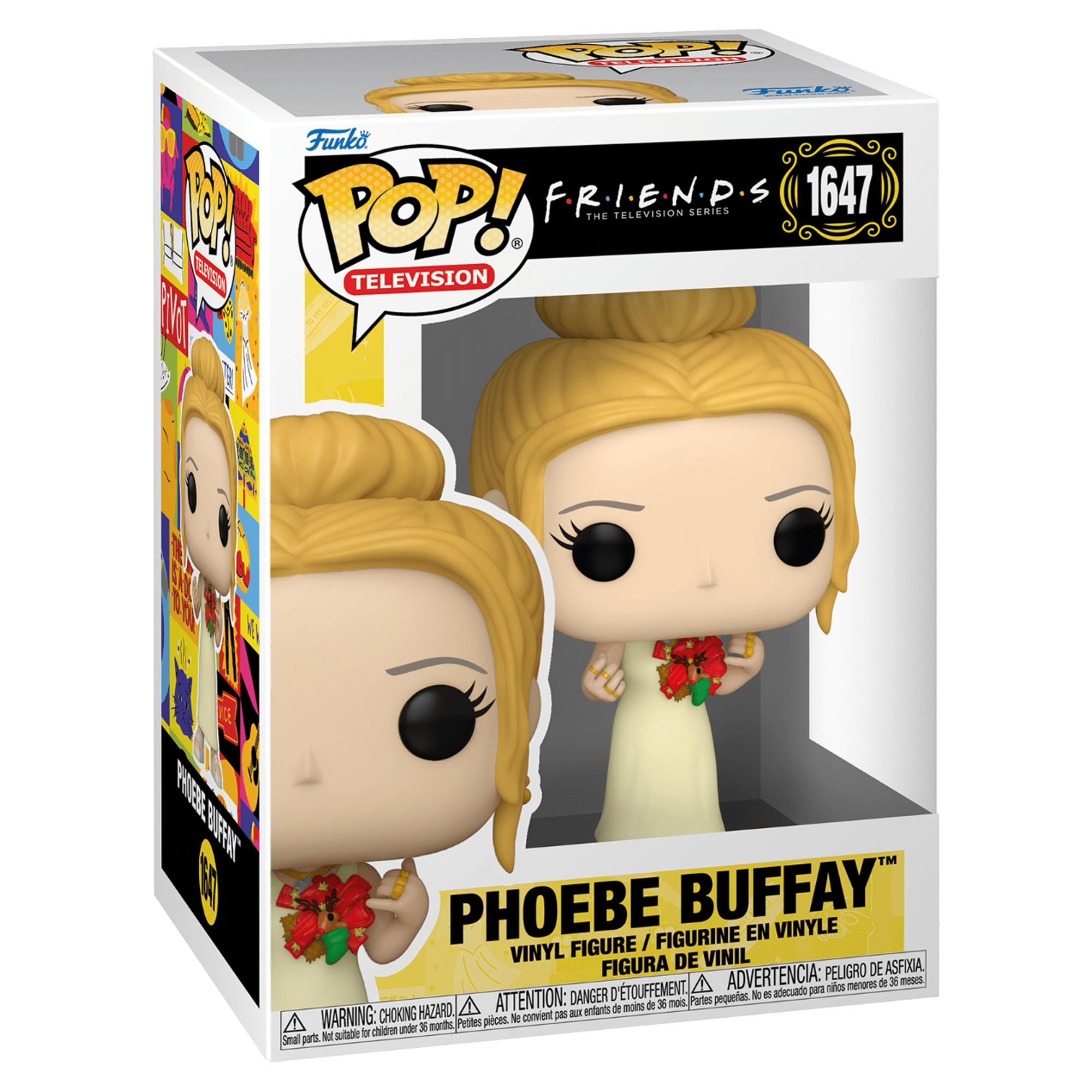 Funko Pop! Television: Friends - Phoebe In Yellow Dress - KOODOO