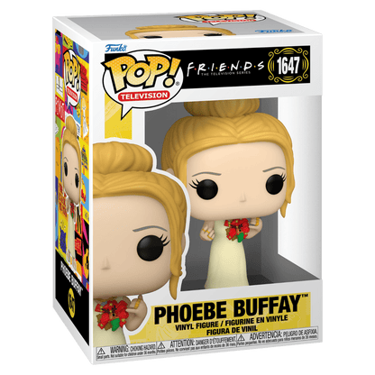 Funko Pop! Television: Friends - Phoebe In Yellow Dress - KOODOO