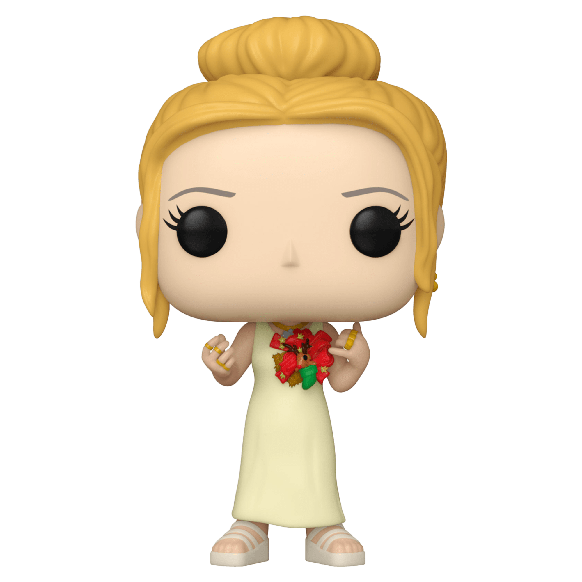 Funko Pop! Television: Friends - Phoebe In Yellow Dress - KOODOO