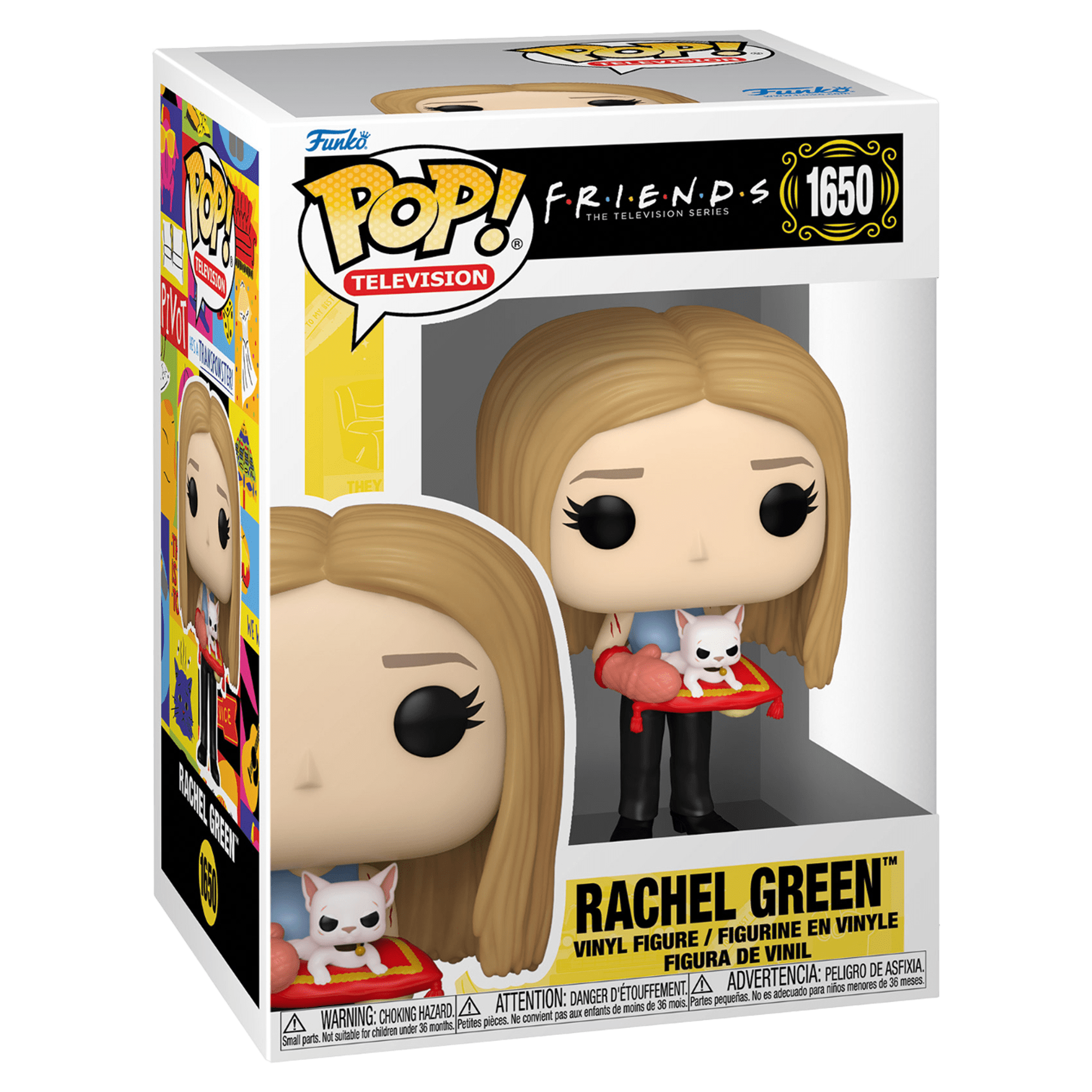 Funko Pop! Television: Friends - Rachel Green With Mrs. Whiskerson - KOODOO