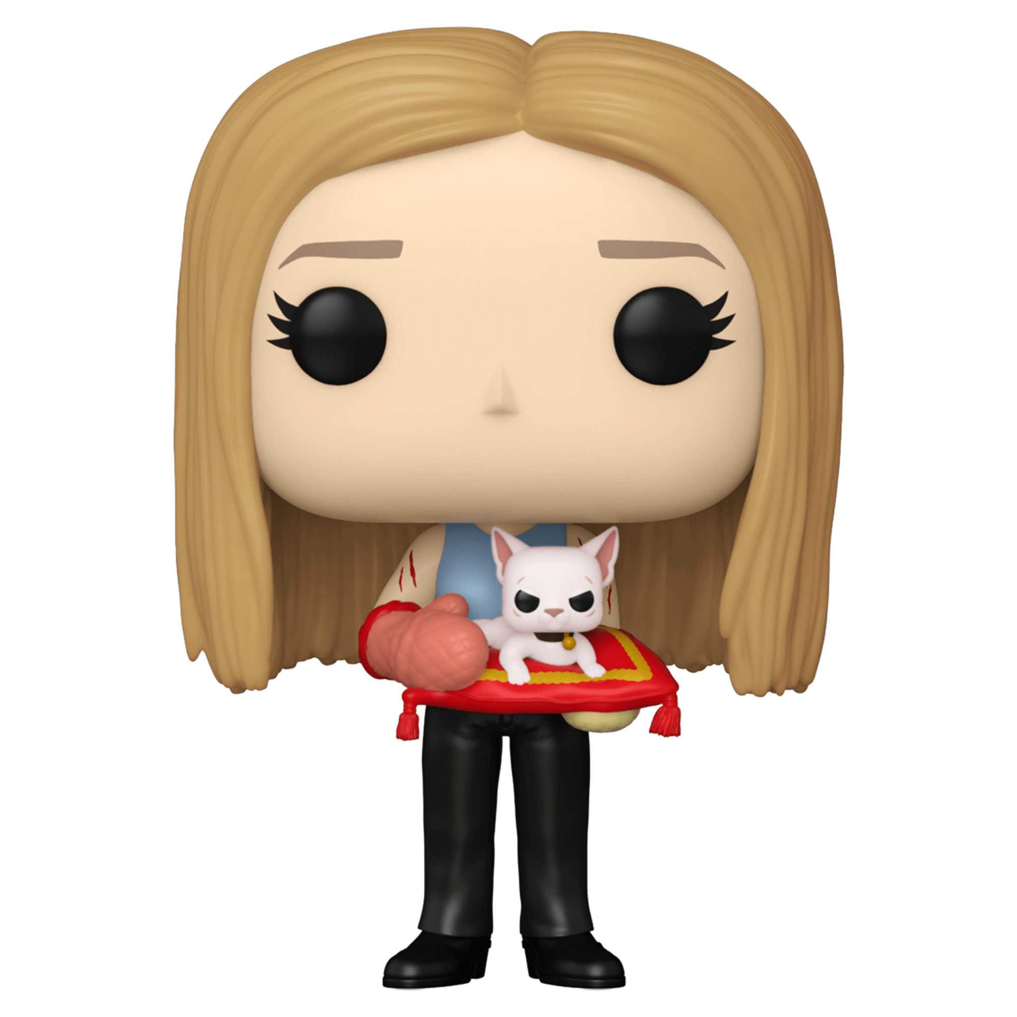 Funko Pop! Television: Friends - Rachel Green With Mrs. Whiskerson - KOODOO