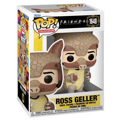 Funko Pop! Television: Friends - Ross Geller In Holiday Armadillo Costume - KOODOO