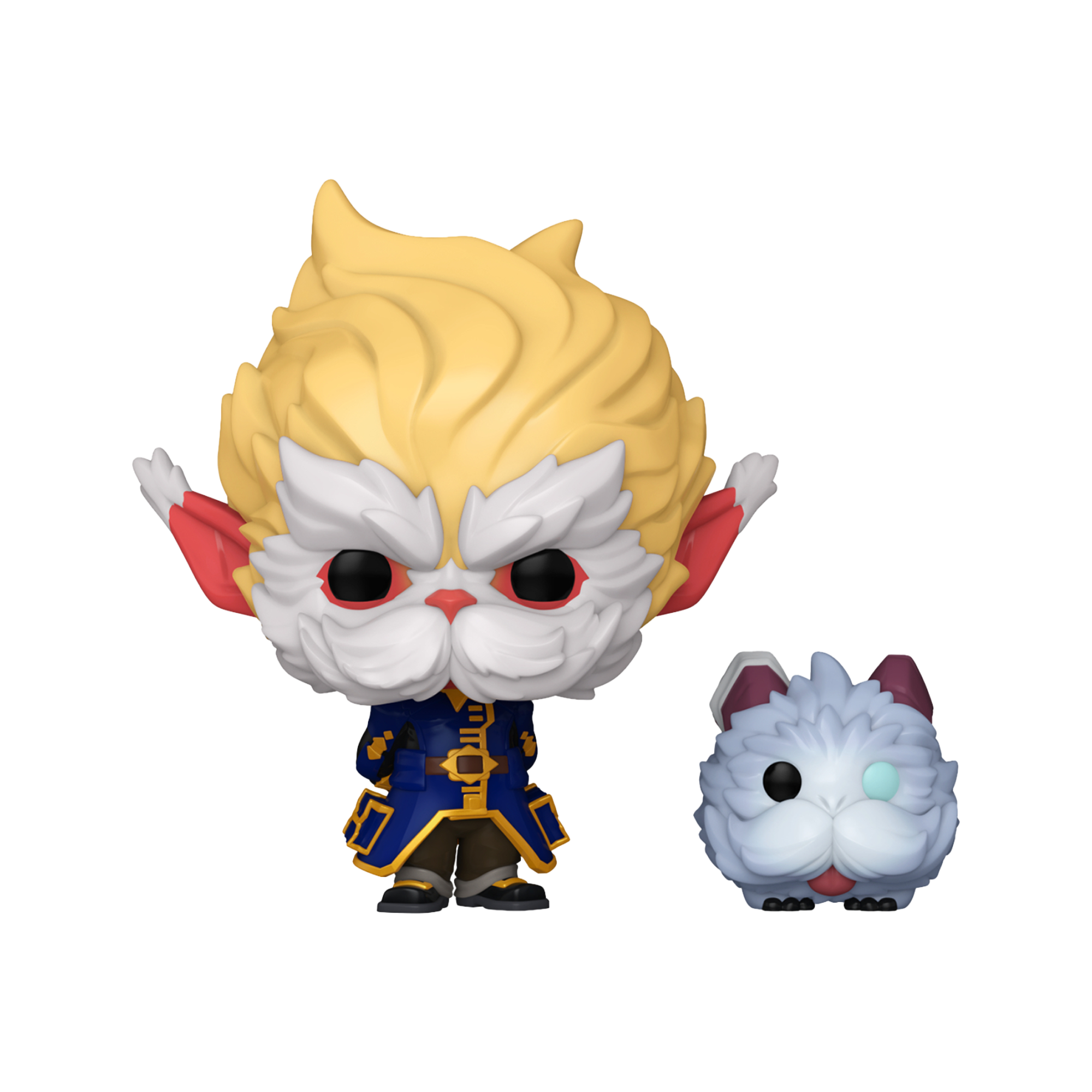 Funko Pop! Television: Arcane League of Legends - Heimerdinger With Poro - KOODOO