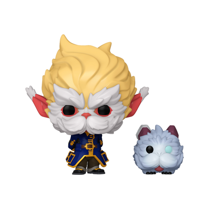 Funko Pop! Television: Arcane League of Legends - Heimerdinger With Poro - KOODOO