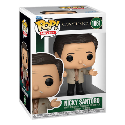 Funko Pop! Movies: Casino - Nicky Santoro - KOODOO