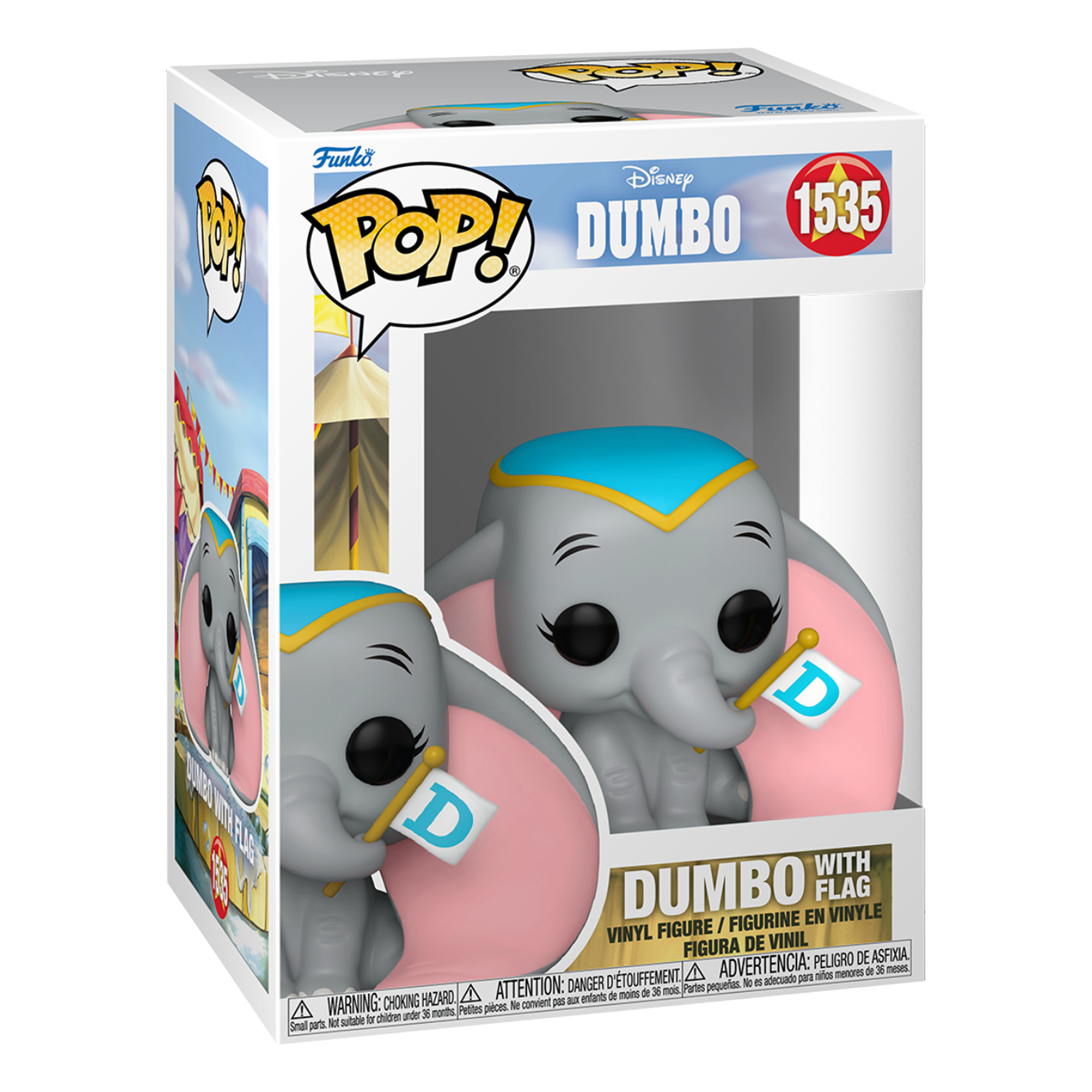 Funko Pop! Disney Dumbo -  Dumbo with Flag - KOODOO