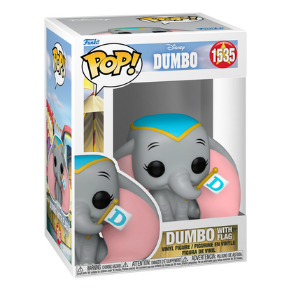 Funko Pop! Disney Dumbo -  Dumbo with Flag - KOODOO