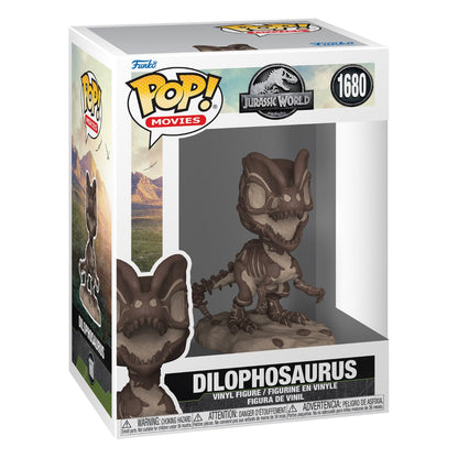 Funko Pop! Movies: Jurassic World - Dilophosaurus (Fossil) - KOODOO