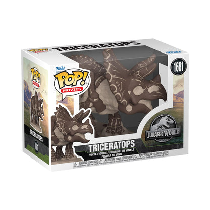 Funko Pop! Movies: Jurassic World - Triceratops (Fossil) - KOODOO