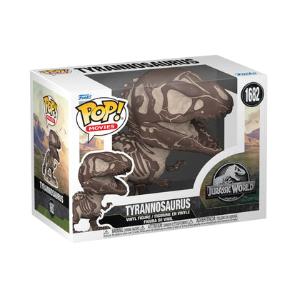 Funko Pop! Movies: Jurassic World - Tyrannosaurus (Fossil) - KOODOO