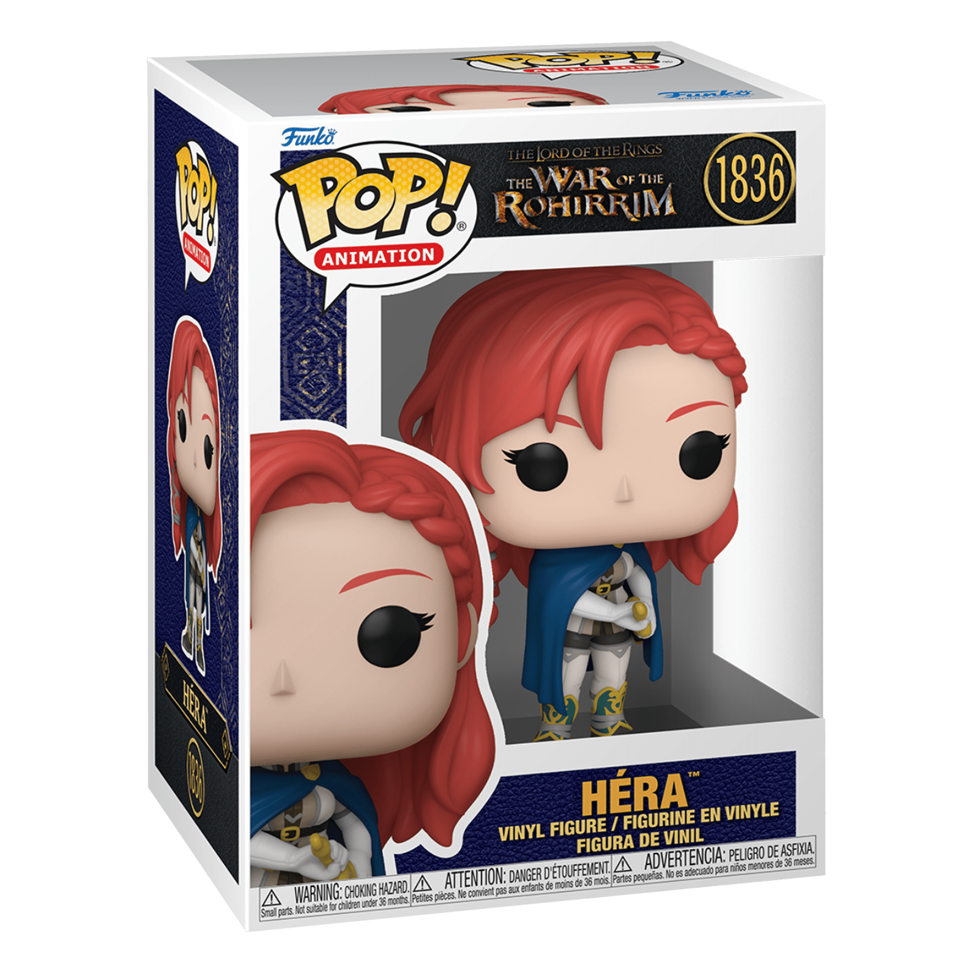 Funko Pop! Animation: The Lord of the Rings - The War of the Rohirrim - Hera - KOODOO