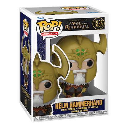 Funko Pop! Animation: The Lord of the Rings - The War of the Rohirrim - Helm Hammerhand - KOODOO