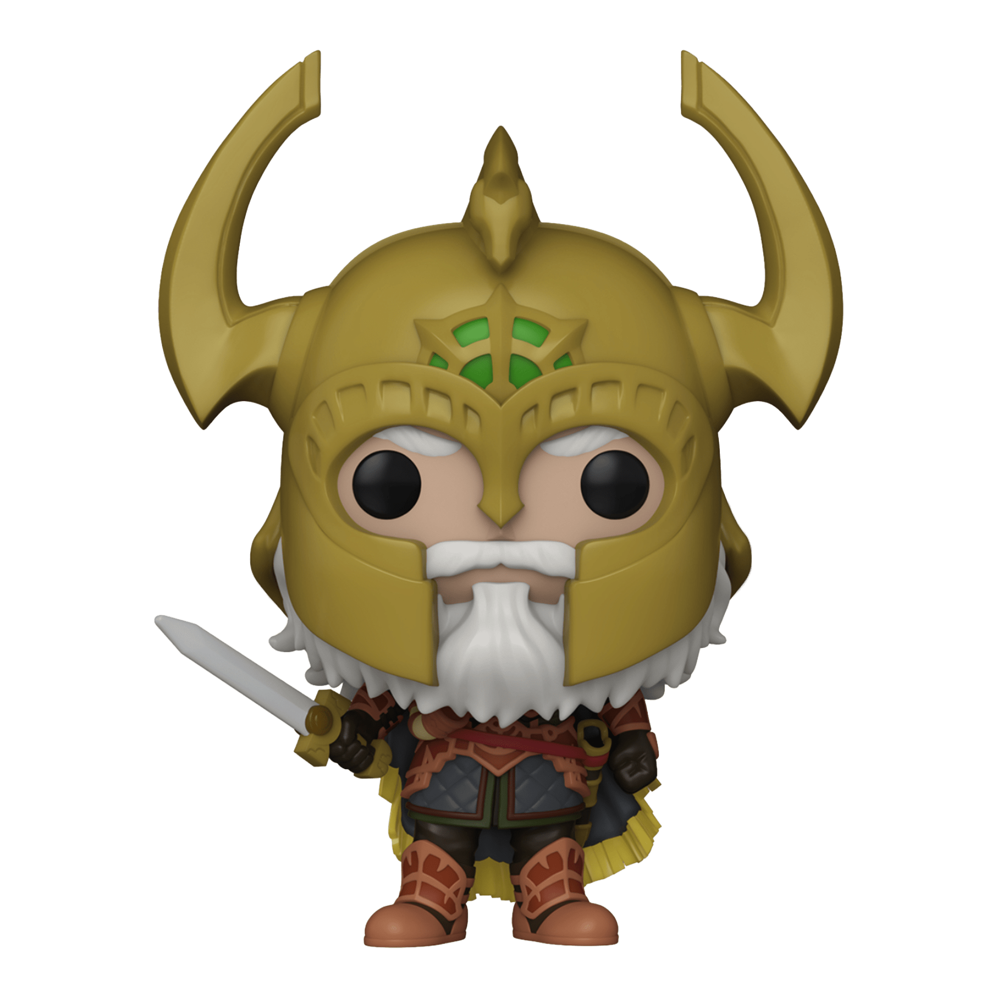 Funko Pop! Animation: The Lord of the Rings - The War of the Rohirrim - Helm Hammerhand - KOODOO