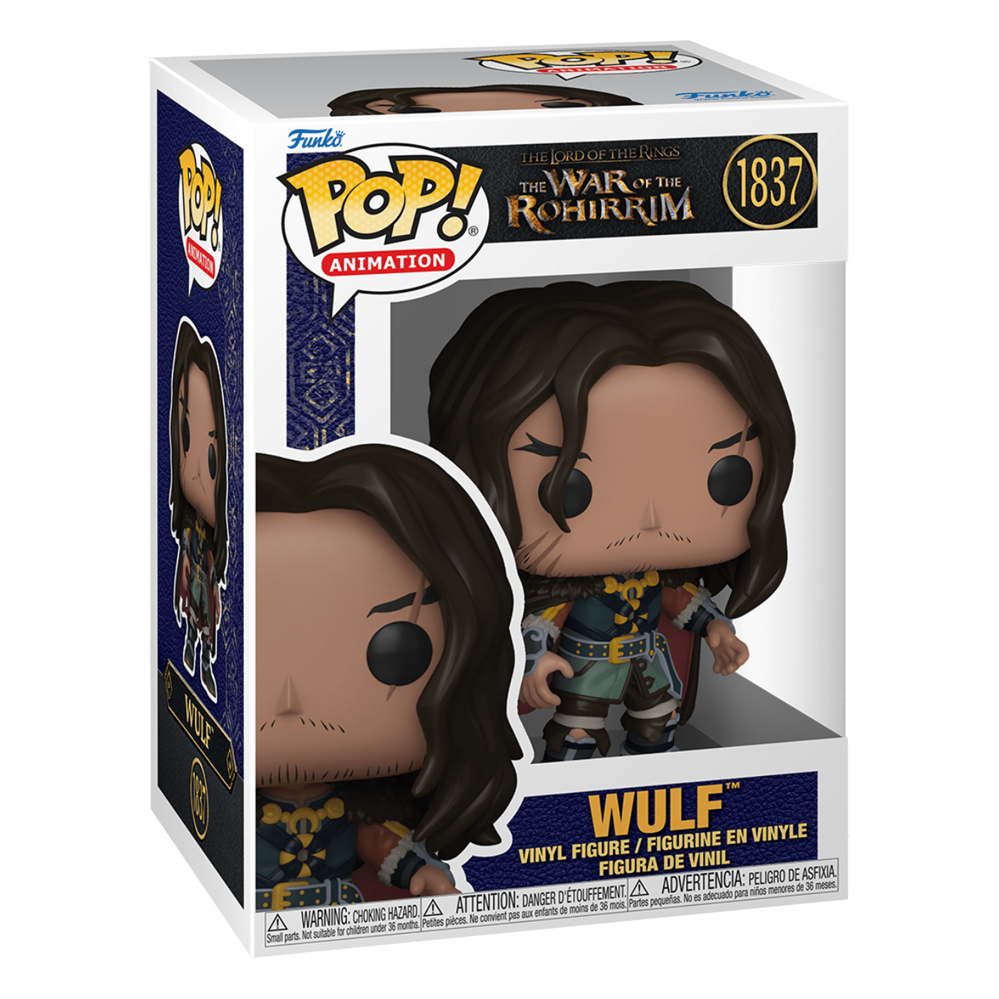 Funko Pop! Animation: The Lord of the Rings - The War of the Rohirrim - Wulf - KOODOO