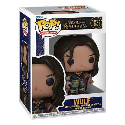 Funko Pop! Animation: The Lord of the Rings - The War of the Rohirrim - Wulf - KOODOO