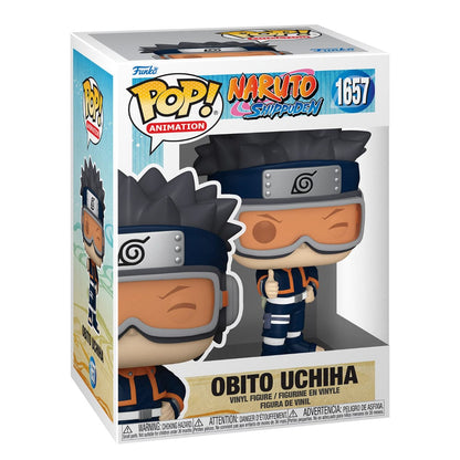 Funko Pop! Animation: Naruto Shippuden - Obito Uchiha (Kid) - KOODOO