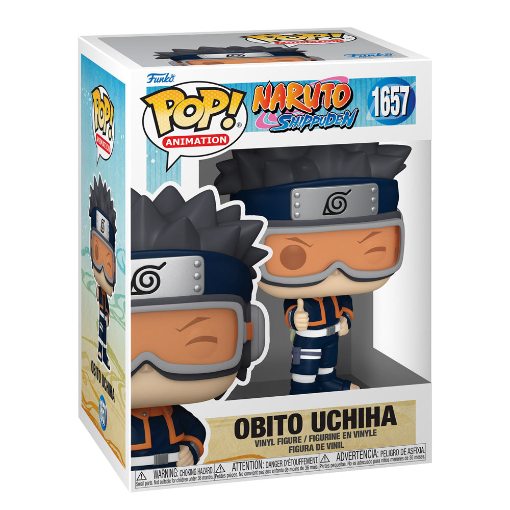 Funko Pop! Animation: Naruto Shippuden - Obito Uchiha (Kid) | KOODOO