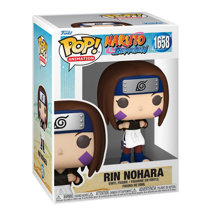 Funko Pop! Animation: Naruto Shippuden - Rin Nohara - KOODOO