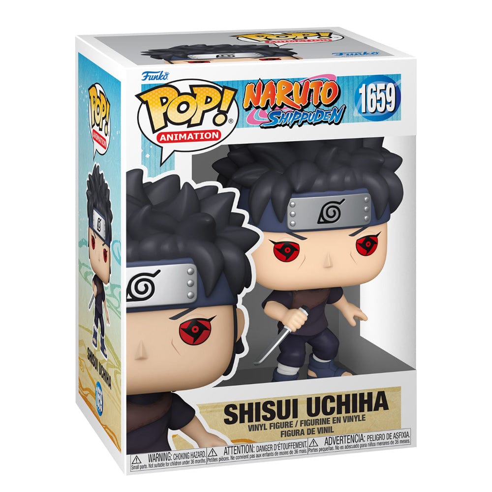 Funko Pop! Animation: Naruto Shippuden - Shisui Uchiha With Kunai - KOODOO