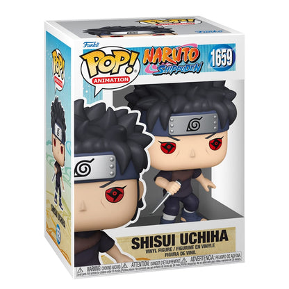 Funko Pop! Animation: Naruto Shippuden - Shisui Uchiha With Kunai - KOODOO