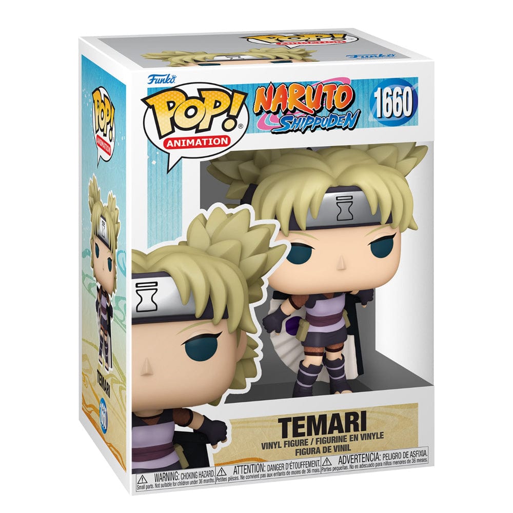 Funko Pop! Animation: Naruto Shippuden - Temari - KOODOO