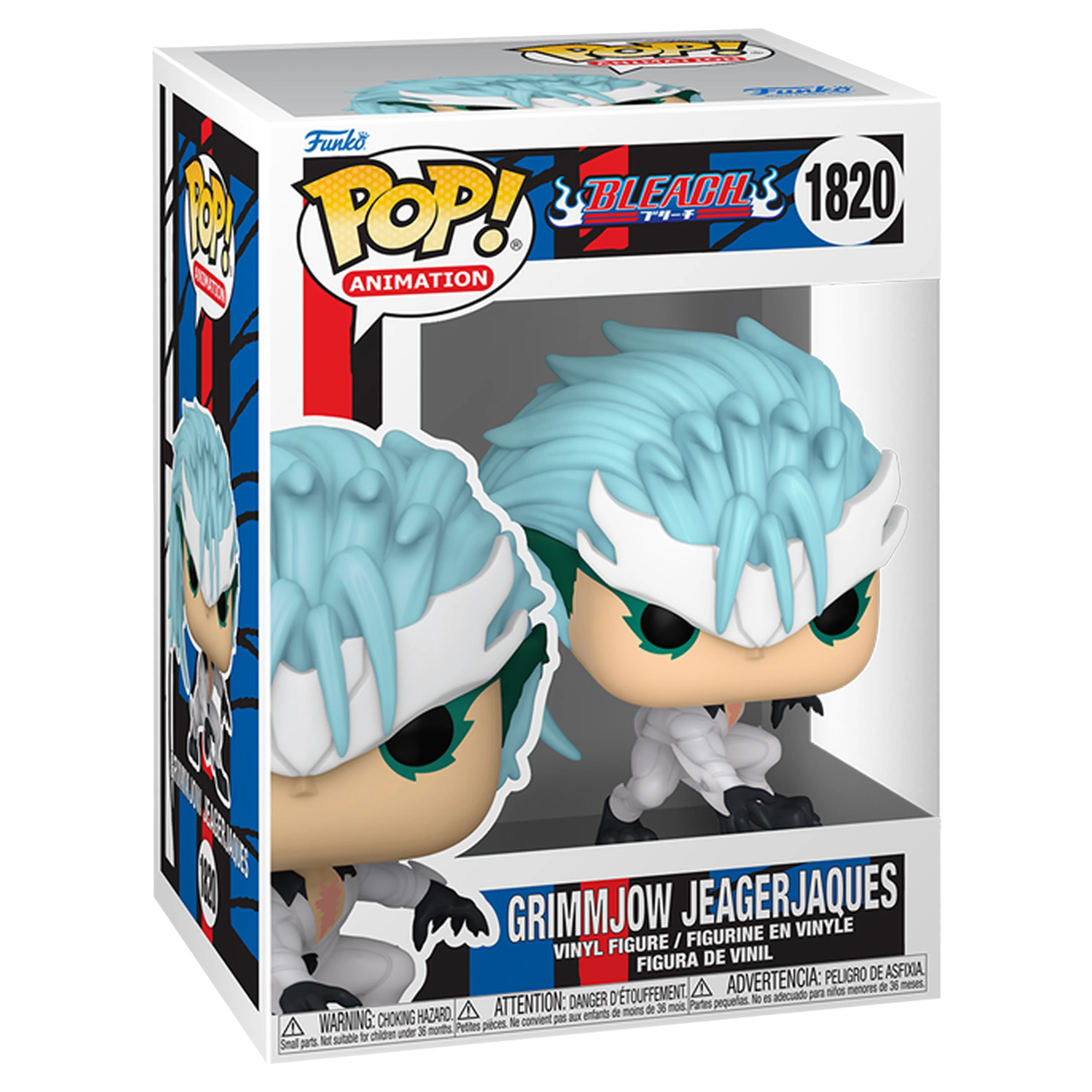 Funko Pop! Animation: Bleach - Grimmjow Jeagerjaques