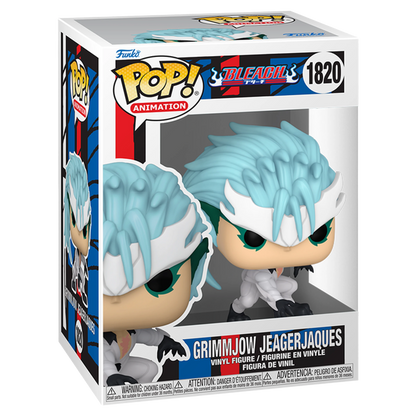 Funko Pop! Animation: Bleach - Grimmjow Jeagerjaques