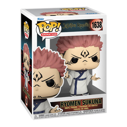 Funko Pop! Animation: Jujutsu Kaisen - Ryomen Sukuna In Kimono - KOODOO