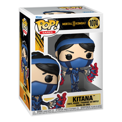 Funko Pop! Games: Mortal Kombat 11 - Kitana - KOODOO