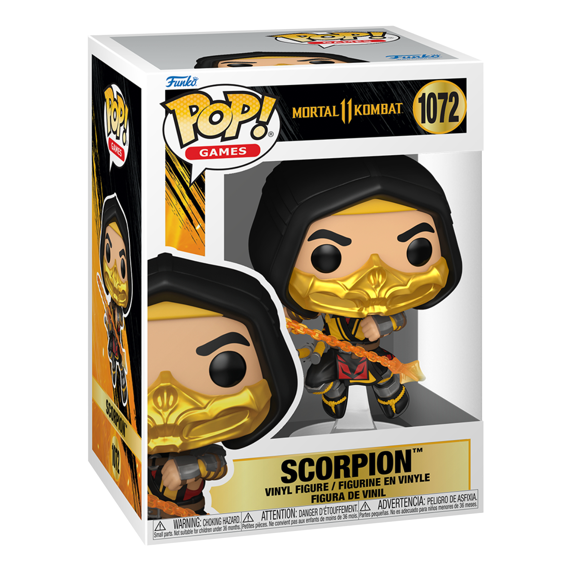 Funko Pop! Games: Mortal Kombat 11 - Scorpion - KOODOO