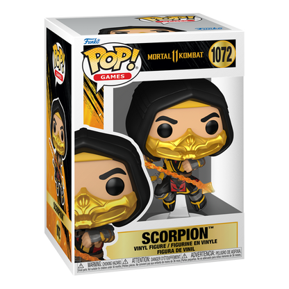 Funko Pop! Games: Mortal Kombat 11 - Scorpion - KOODOO