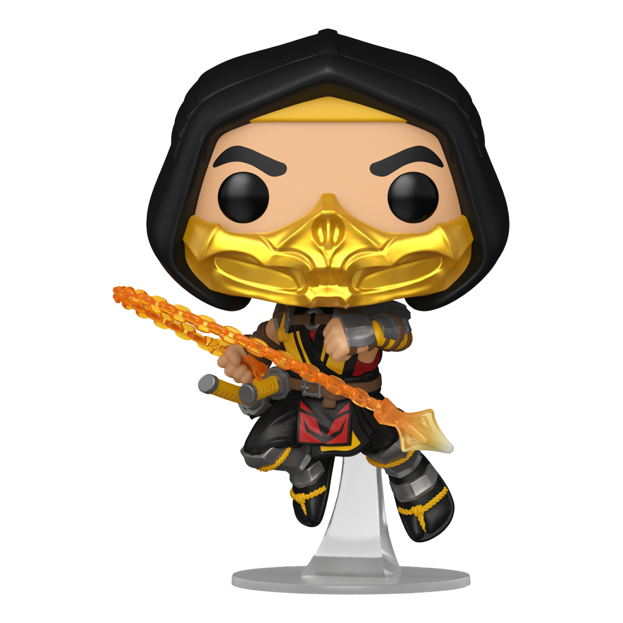 Funko Pop! Games: Mortal Kombat 11 - Scorpion - KOODOO
