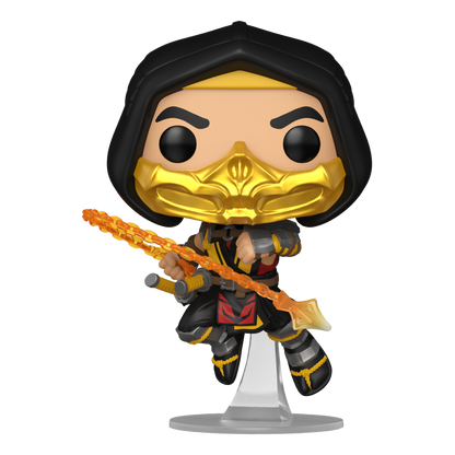 Funko Pop! Games: Mortal Kombat 11 - Scorpion - KOODOO