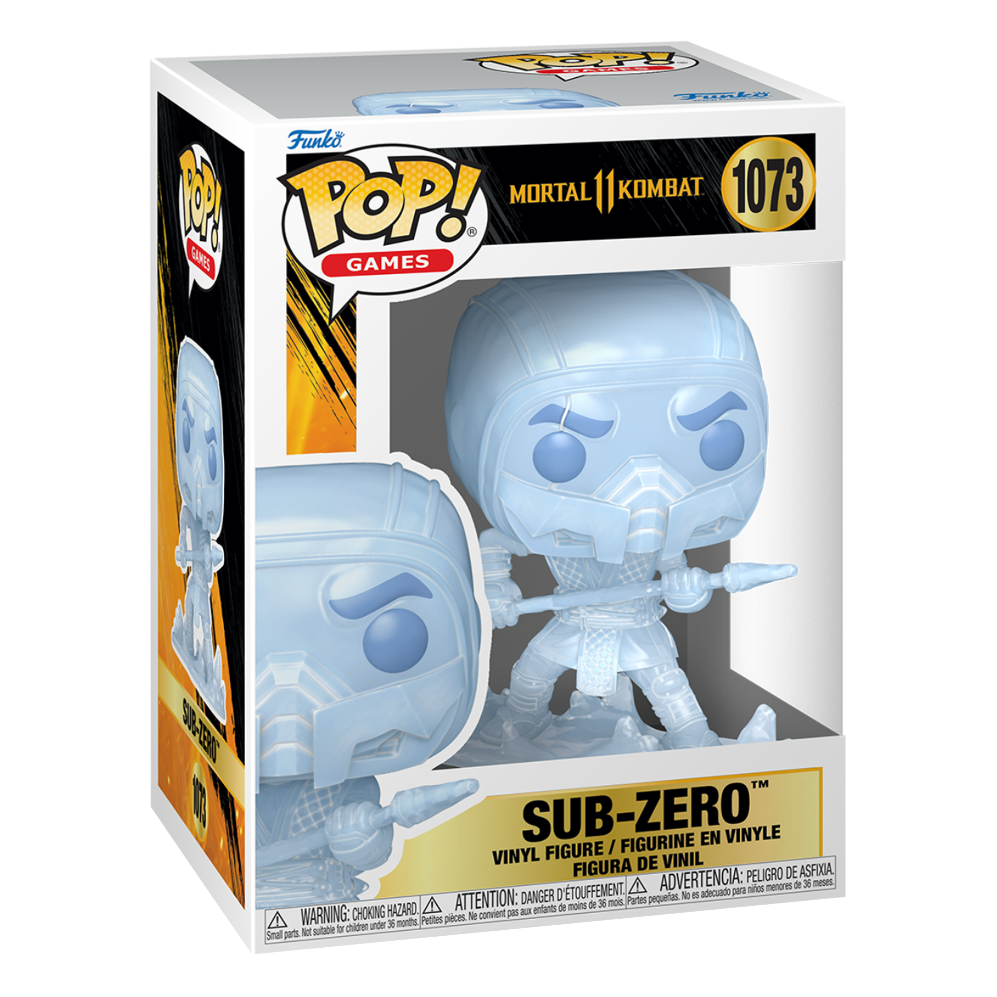 Funko Pop! Games: Mortal Kombat 11 - Sub Zero - KOODOO