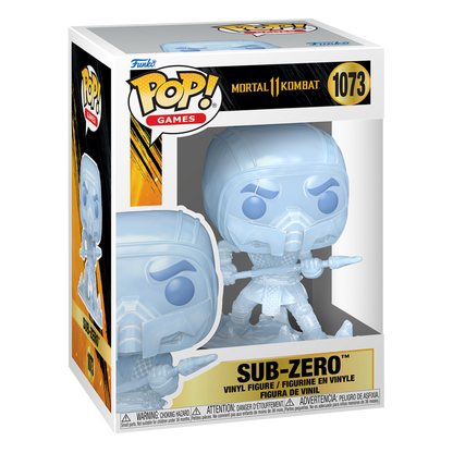 Funko Pop! Games: Mortal Kombat 11 - Sub Zero - KOODOO