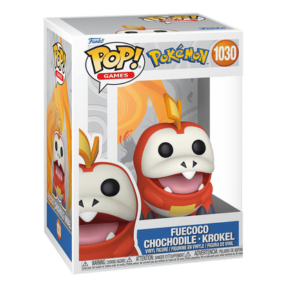 Funko Pop! Games: Pokemon - Fuecoco - KOODOO