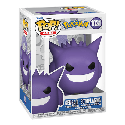 Funko Pop! Games: Pokemon - Gengar - KOODOO