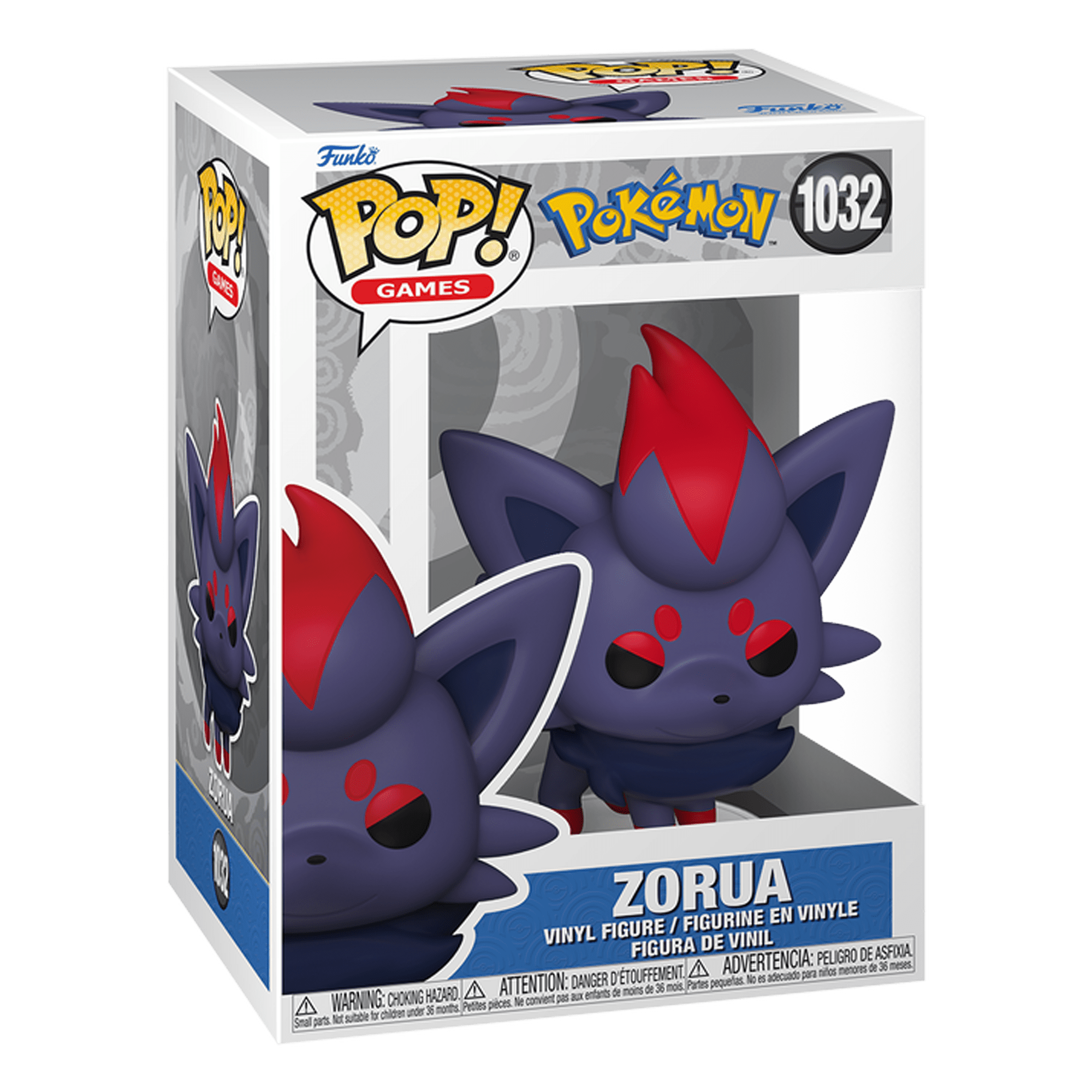 Funko Pop! Games: Pokemon - Zorua - KOODOO