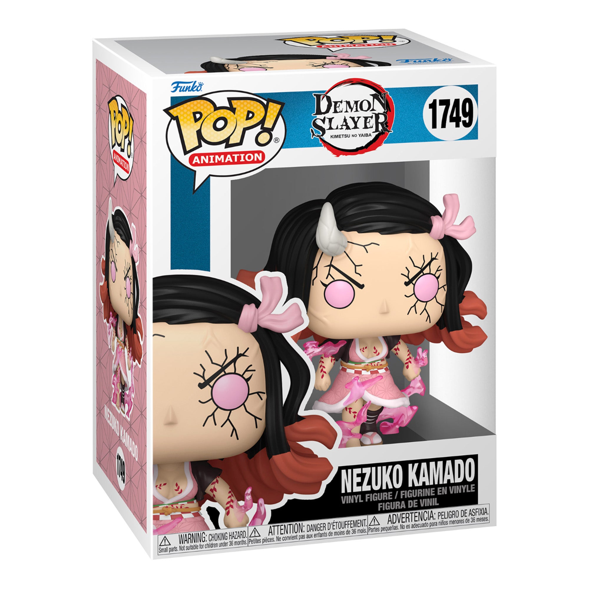 Funko Pop! Animation: Demon Slayer - Nezuko Kamado (Demon Form) - KOODOO