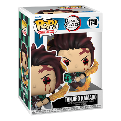 Funko Pop! Animation: Demon Slayer- Tanjiro Kamado (Sun Breathing) - KOODOO