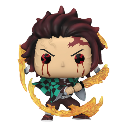 Funko Pop! Animation: Demon Slayer- Tanjiro Kamado (Sun Breathing) - KOODOO