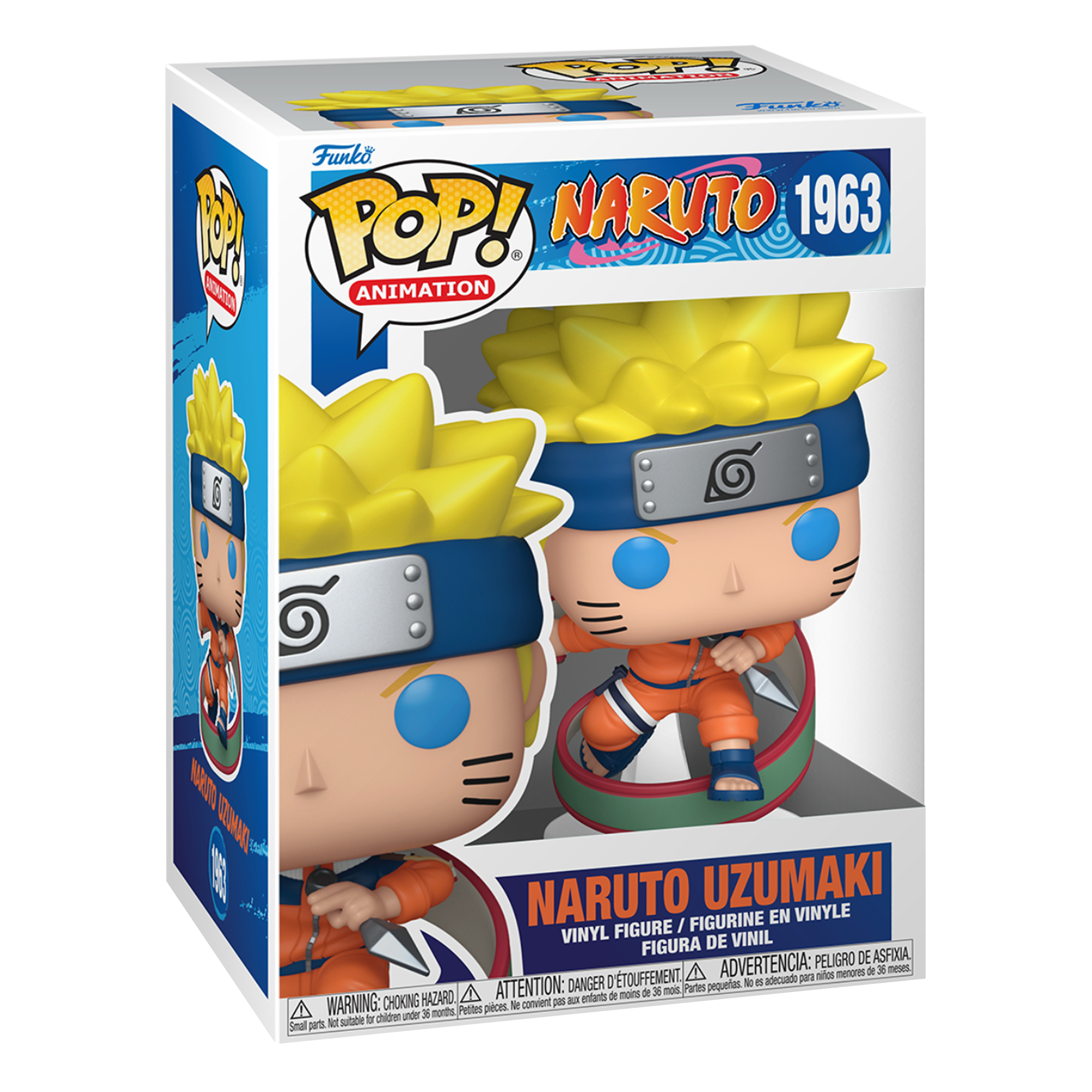 Funko Pop! Animation: Naruto - Naruto Uzumaki With Scroll - KOODOO