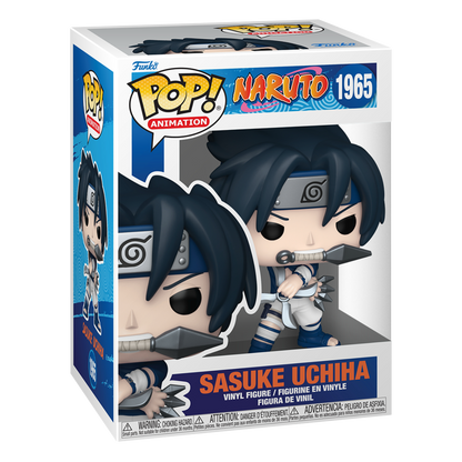 Funko Pop! Animation: Naruto - Sasuke Uchiha With Demon Wind Shuriken - KOODOO