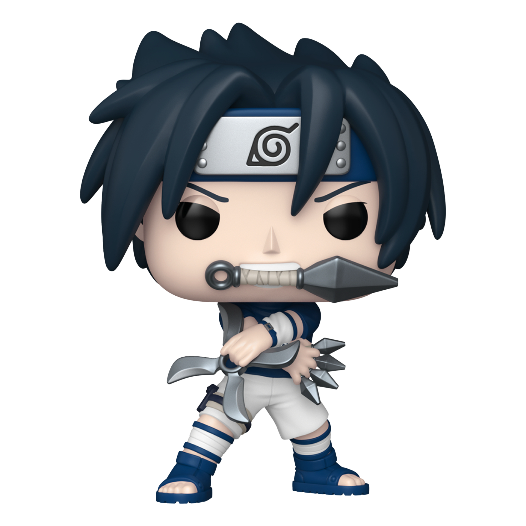 Funko Pop! Animation: Naruto - Sasuke Uchiha With Demon Wind Shuriken - KOODOO