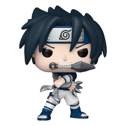 Funko Pop! Animation: Naruto - Sasuke Uchiha With Demon Wind Shuriken - KOODOO