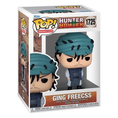 Funko Pop! Animation: Hunter X Hunter: Ging Freecss - KOODOO