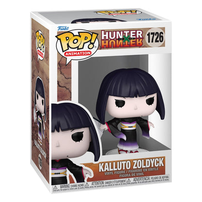 Funko Pop! Animation: Hunter X Hunter: Kalluto Zoldyck - KOODOO