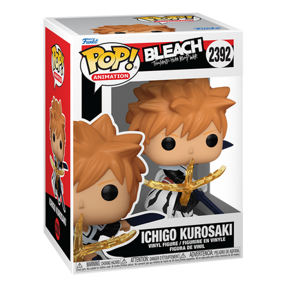 Funko Pop! Animation: Bleach: Thousand-Year Blood War - Ichigo Kurosaki with Dual Zangetsu Swords - KOODOO